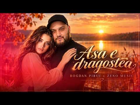 Bogdan Pirvu ✘ Zeno Music - Asa e dragostea❤️Videoclip Oficial