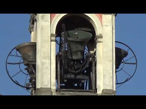 Le campane di Arese (MI) Chiesa Parrocchiale dei Santi Pietro e Paolo