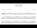 Dave Grusin-Tick Tock | Drum Score, Drum Sheet Music