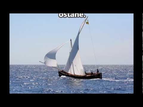 Dijelila se lađa, karaoke