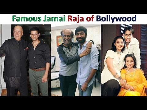 Famous Jamai Raja of Bollywood