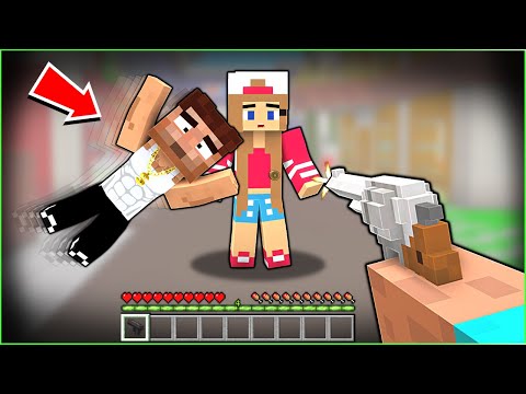 MİRAY TAM VURULURKEN ALİ ÖNÜNE ATLIYOR! 😱 - Minecraft