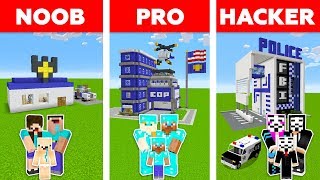Download lagu Minecraft Battle: NOOB vs PRO vs HACKER: FAMILY POLICE STATION in MINECRAFT / Animation mp3 Download lagu Minecraft Battle: NOOB vs PRO vs HACKER: FAMILY POLICE STATION in MINECRAFT / Animation mp3