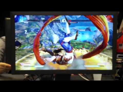 NCR 2017 SFV  Top 32 Commander Jesse (Dhalsim) vs. ROM (Vega)