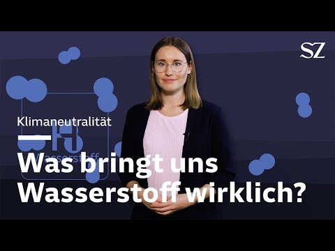 Kann Wasserstoff uns tatsächlich helfen, klimaneutral zu werden?