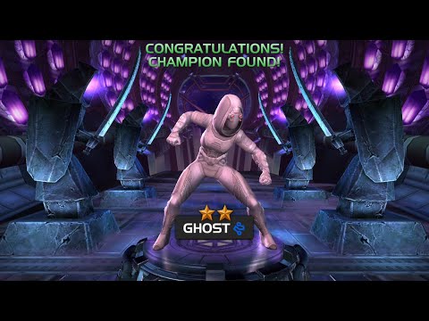 Marvel Contest of Champions Ghost Crystal