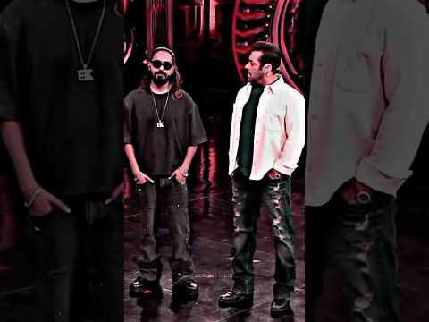 Emiway bantai with Salman khan #emiwayminta #salmankhan #shorts #shortvideo #short #youtubeshorts