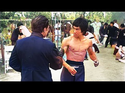 UNSEEN Bruce Lee 1973 Enter The Dragon Behind The Scenes Footage