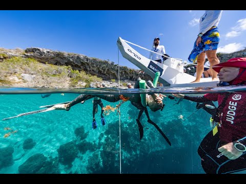 Vertical Blue 2021 - Alice Modolo NEW WORLD RECORD 95m CWTB