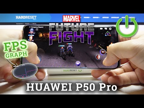 Huawei P50 Pro TEST + FPS GRAPH - * 120Hz * - Marvel Future Fight