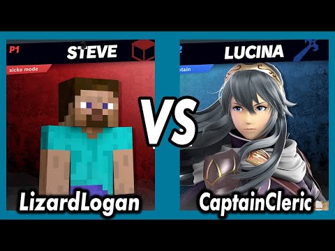 Vortex Smash Weekly Losers Round 2 9/1/21 - LizardLogan  (Steve)  VS CaptainCleric (Lucina)