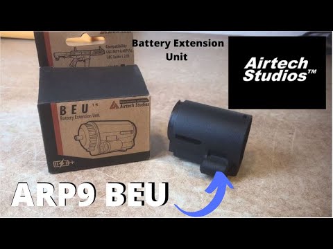 AIRTECH STUDIOS ARP9 BATTERY EXTENSION UNIT (BEU) REVIEW