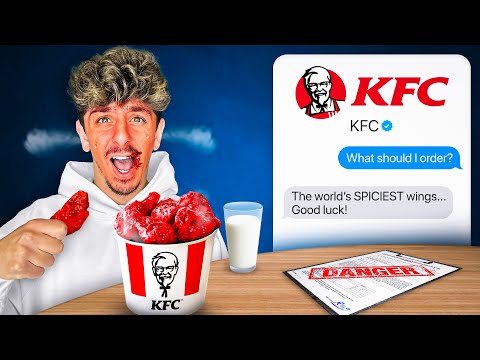 DM'ing 100 Fast Food Companies to Control What I Eat