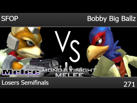 MNM 271 - TLOC | SFOP (Fox) vs EMG | Bobby Big Ballz (Falco) Losers Semifinals - Melee