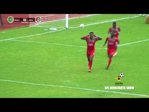 GPL MATCH DAY 14 HIGHLIGHTS: EBUSUA DWARFS 1 - KARELA UNITED 2