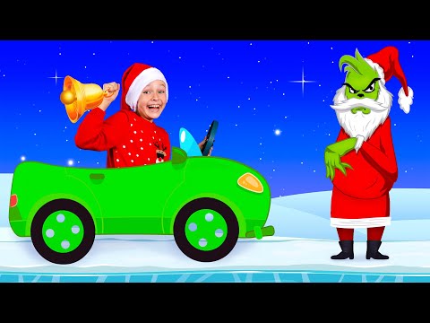 Din-don! Santa Kids Songs And Nursery Rhymes | Maya Mary Mia