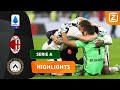STUNTCLUB UDINESE DOET HET WEER! ? | Milan vs Udinese | Serie A 2023/24 | Samenvatting
