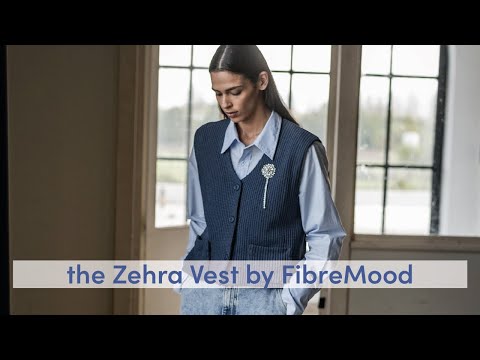 Zehra Gilet Patron de couture video