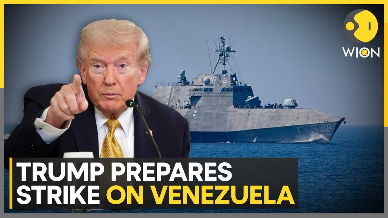 US-Venezuela Tensions: Caribbean Heats Up as Trump Targets Drug Sites | WION