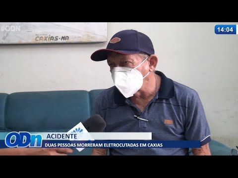 Duas pessoas morrem eletrocutadas ao voltarem de balneário em Caxias 07 06 2021