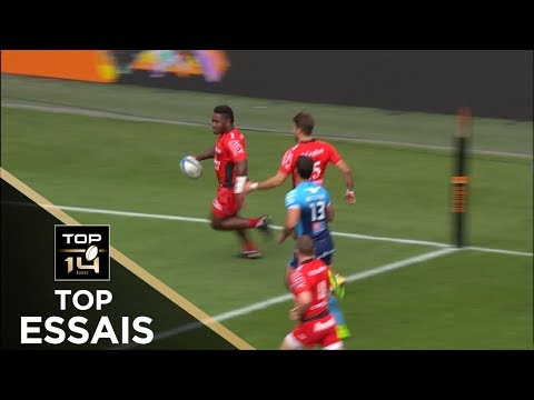 TOP Essais de la J4 – TOP 14 – Saison 2017-2018