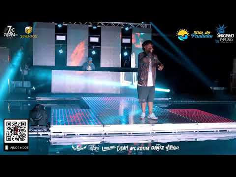 MC VITIN LC - MINHA META É TER UM FOGUETE - SHOW AOVIVO NA LIVE 7LC TROPA