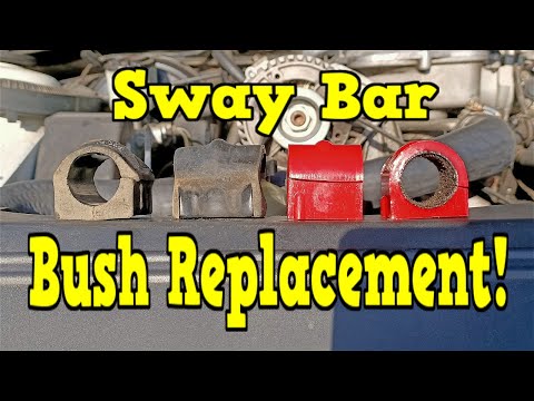 Sway Bar Bush Replacement! (D Bushes) - VY Commodore