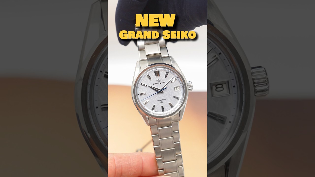 Grand Seiko’s BEST Watch of 2025? #SLGB003 UFA