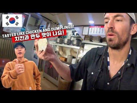 My Youngest Fan Took Me Busan's Best Sujebi Restaurant 🇰🇷