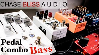 Chase Bliss Audio Effect Pedal Combo: Bass - Thermae + MOOD + Condor + CXM 1978 Ft. Mosquite Blender