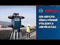 Měřicí laser Bosch GRL 600 CHV Professional 0 601 061 F00