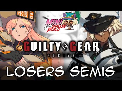 Jikh (Millia) vs SoloMan98 (Ramlethal) - Guilty Gear Strive Losers Semis - Shadow World MINI