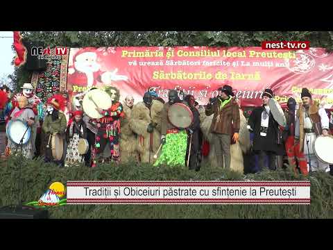 Hoinar în Bucovina - Tradiții și Obiceiuri păstrate cu sfințenie la Preutești - 31 decembrie 2025