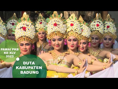 PAWAI PKB XLV TAHUN 2023 - DUTA KABUPATEN BADUNG