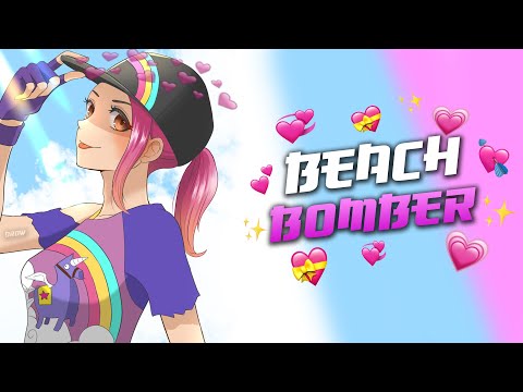 I love BEACH BOMBER