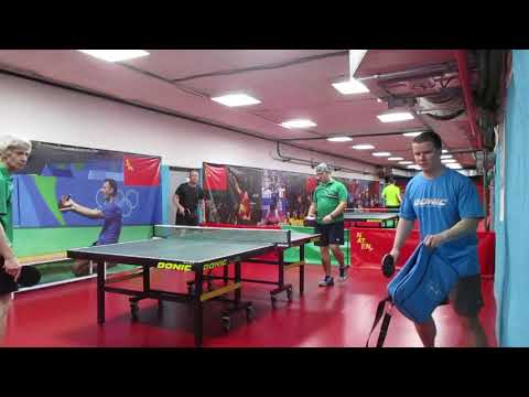 Теннисный клуб НАТЕН Тренировочные игры 3