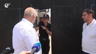 След лагера в Харманли депутати от ГЕРБ посетиха и миграционния център в Любимец