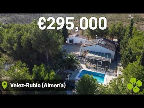 NOT FOR SALE - HOUSE TOUR SPAIN | Villa in Velez Rubio @ €295,000 - ref. 02232