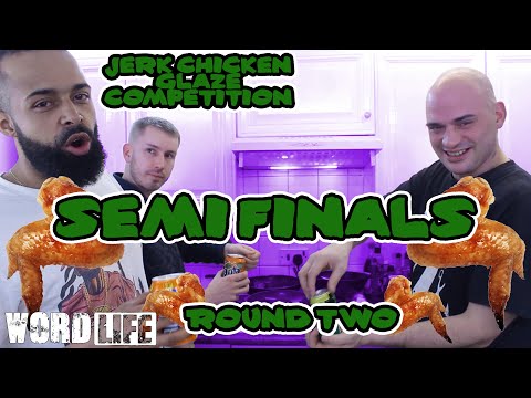 JERK CHICKEN WING GLAZE SEMI FINAL ROUND 2 - KRAZYS COOKBOOK FT IMPACT MERV & WHISKE XMP