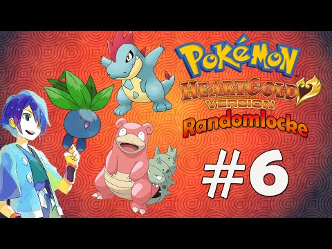 POKEMON HEART GOLD RANDOMLOCKE // ep 6 // primer lider de gimnasio // Parrot Pnis