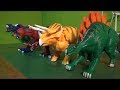 헬로카봇 4마리 공룡 로봇 변신 장난감 놀이 Hello Carbot 4 Dinosaurs Robot Transforma