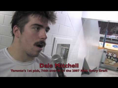 Dale Mitchell - Game 1 - 2010 OHL Final