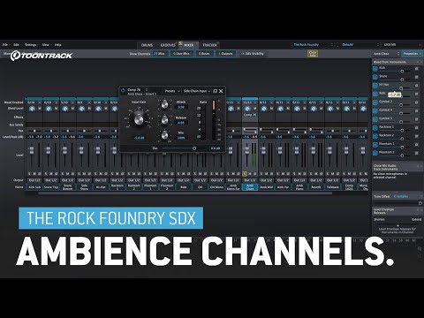 The Rock Foundry SDX - The ambience channels