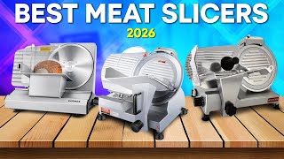 Best Meat Slicers 2026  - Top 5 You Should Consider!