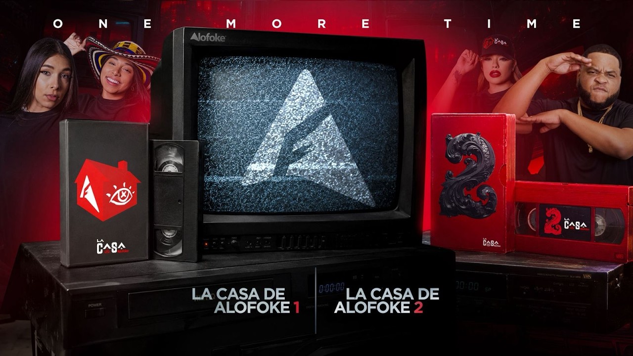 LA CASA DE ALOFOKE 1 X LA CASA DE ALOFOKE 2 X PLANETA ALOFOKE EL DOCUMENTAL