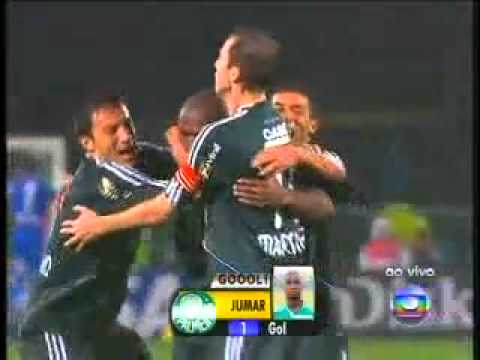 Palmeiras 1 - 0 Sport Áncash (Copa Sudamericana 2008 - Octavos de Final)