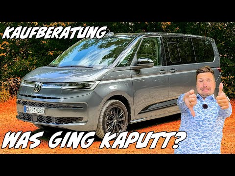 Schrotthaufen oder Familientraum? 70.000 km im VW Multivan! Dauertest + Kaufberatung