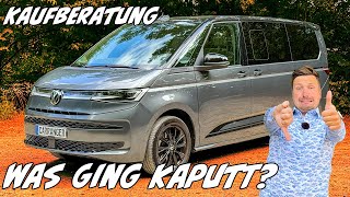 Schrotthaufen oder Familientraum? 70.000 km im VW Multivan! Dauertest + Kaufberatung