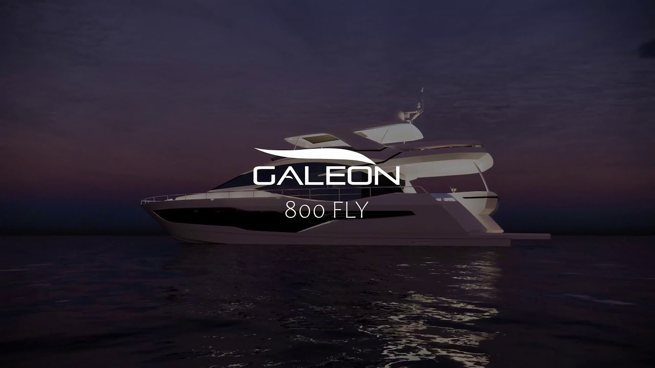 Galeon 800 Fly Official Teaser