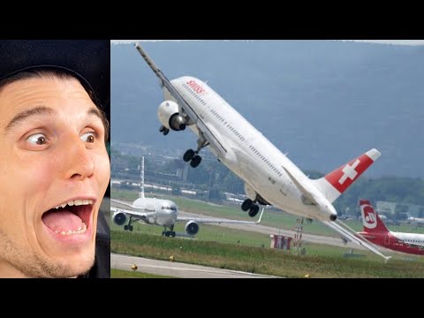 Paluten REAGIERT auf Die 12 gefährlichsten Flugzeuglandungen